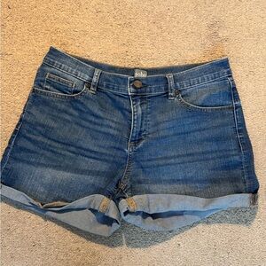Soho Women's Classic Blue Jean Shorts